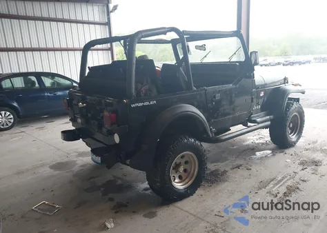 1993 Jeep Wrangler / Yj S from USA, damaged, VIN 1J4FY19PXPP258501